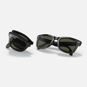 Foldable ray ban